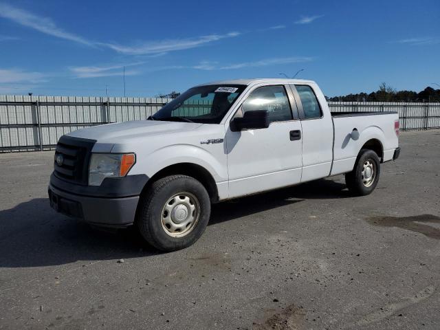 FORD F150 SUPER 2011 with VIN 1FTFX1CF5BKD05139 - Photo from auction