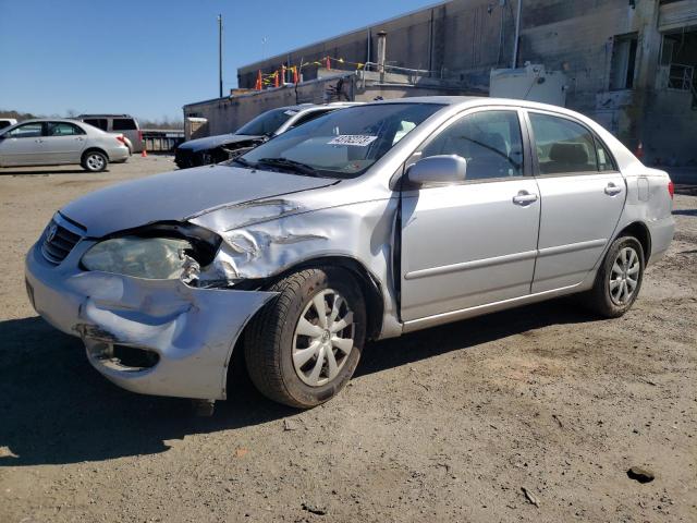 TOYOTA COROLLA CE 2005 with VIN JTDBR32E552058402 - Photo from auction