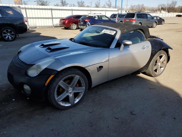 PONTIAC SOLSTICE 2006 with VIN 1G2MB35B66Y112940 - Photo from auction