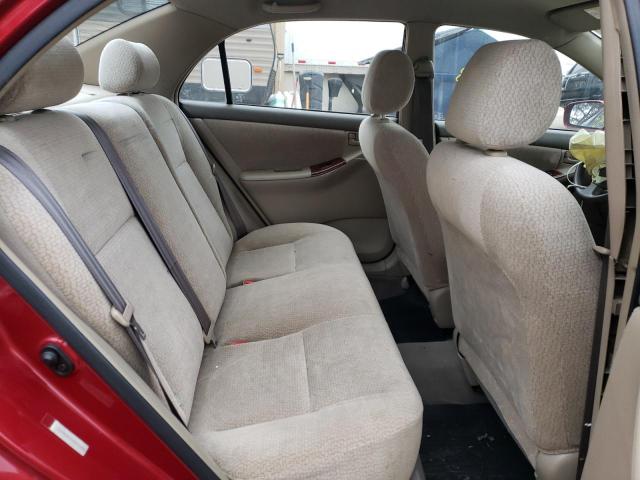 Photo 10 from auction – 2003 TOYOTA COROLLA SE with VIN JTDBR32E632001395