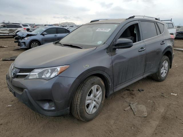 TOYOTA RAV4 LE 2014 with VIN JTMBFREV8ED087677 - Photo from auction