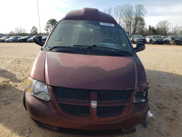 Photo 5 from auction – 2002 DODGE GRAND CARA with VIN 2B4GP44352R532386