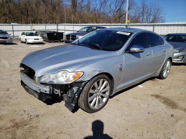 JAGUAR XF 2011 with VIN SAJWA0FB1BLR94385 - Photo from auction