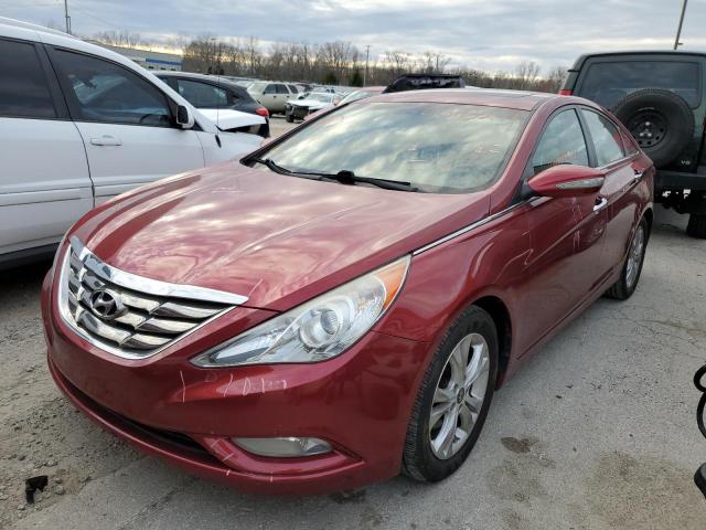 HYUNDAI SONATA 2011 with VIN 5NPEC4AB6BH296488 - Photo from auction