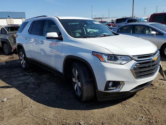 Photo 4 from auction – 2018 CHEVROLET TRAVERSE L with VIN 1GNERHKW3JJ249536