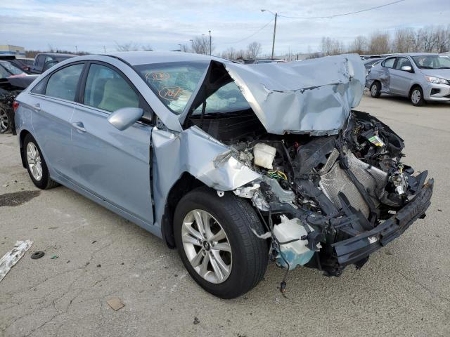 Photo 4 from auction – 2013 HYUNDAI SONATA GLS with VIN 5NPEB4ACXDH784471