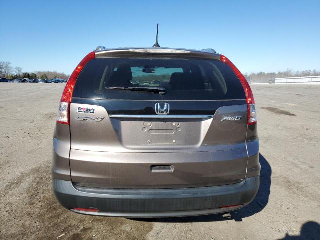 Photo 6 from auction – 2012 HONDA CR-V EXL with VIN 5J6RM4H74CL073485