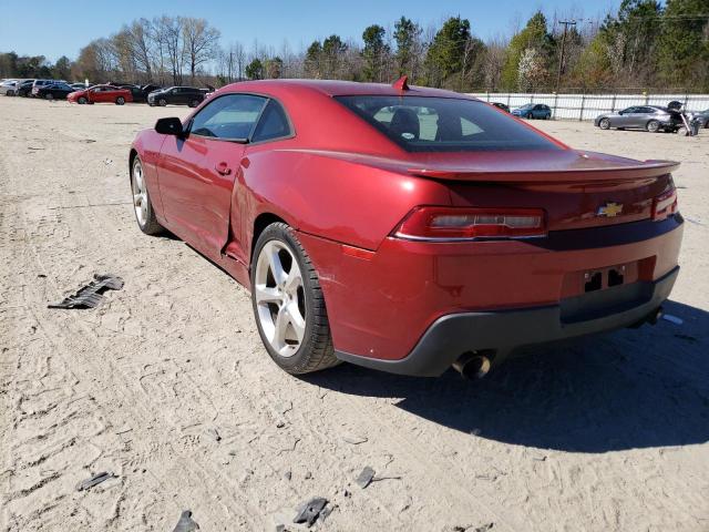 Photo 2 from auction – 2015 CHEVROLET CAMARO LT with VIN 2G1FD1E31F9280123