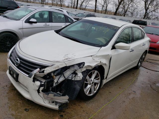 NISSAN ALTIMA 2.5 2015 with VIN 1N4AL3AP6FC103526 - Photo from auction