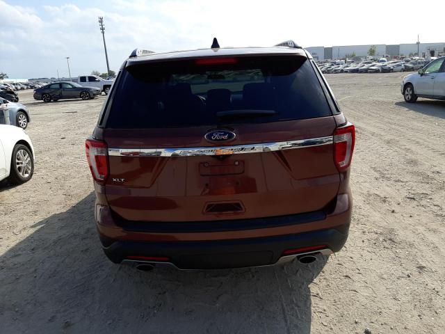 Фото 6 с аукциона – 2018 FORD EXPLORER X с VIN 1FM5K7D85JGA87312