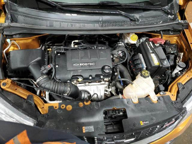 Photo 11 from auction – 2019 CHEVROLET SONIC LT with VIN 1G1JD6SBXK4117812