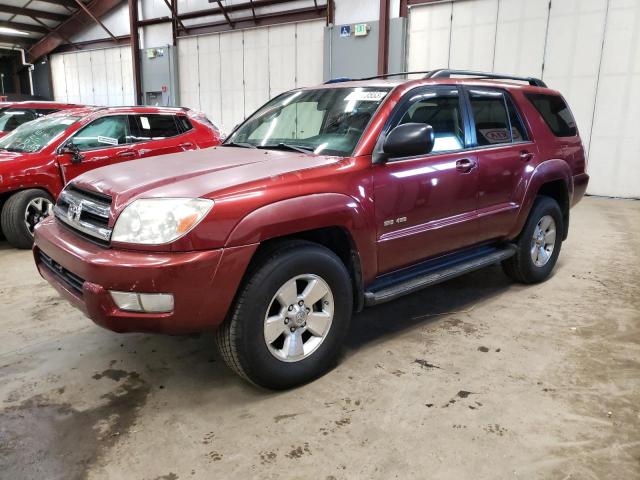 TOYOTA 4RUNNER SR 2005 with VIN JTEBU14RX58047584 - Photo from auction