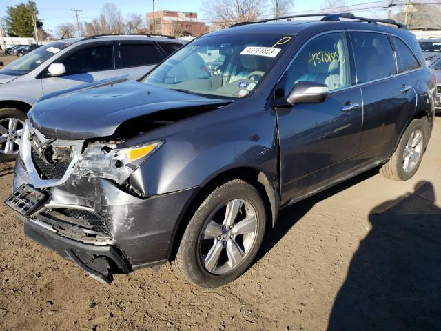 ACURA MDX TECHNO 2011 with VIN 2HNYD2H6XBH501255 - Photo from auction