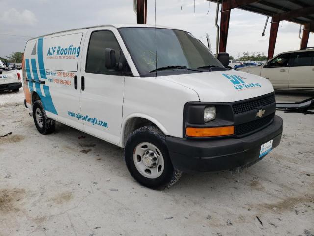 Photo 4 from auction – 2010 CHEVROLET EXPRESS G2 with VIN 1GCZGFBA0A1142162