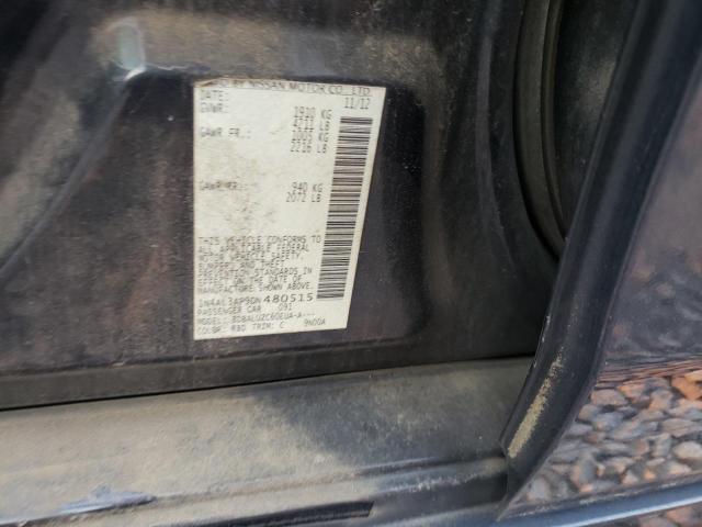 Photo 10 from auction – 2013 NISSAN ALTIMA 2.5 with VIN 1N4AL3AP9DN480515