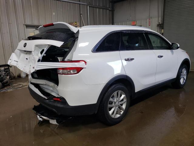 Photo 3 from auction – 2016 KIA SORENTO LX with VIN 5XYPG4A33GG023495