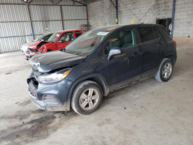 CHEVROLET TRAX LS 2021 with VIN KL7CJNSB2MB349559 - Photo from auction
