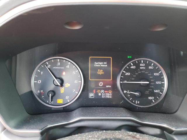 Photo 9 from auction – 2023 SUBARU OUTBACK ON with VIN 4S4BTAJC1P3109473