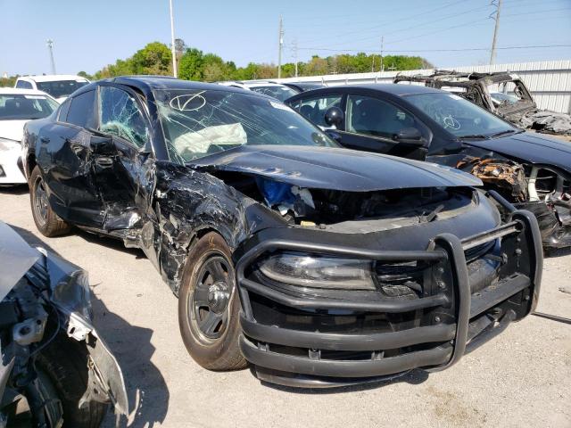 Photo 4 from auction – 2019 DODGE CHARGER PO with VIN 2C3CDXAT2KH617647