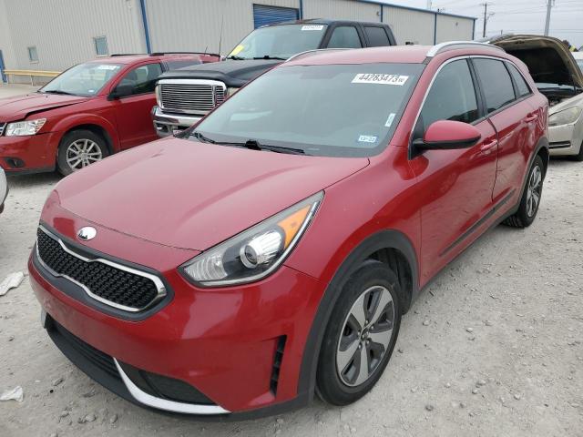 KIA NIRO FE 2018 with VIN KNDCB3LC9J5126053 - Photo from auction