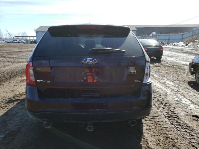 Photo 6 from auction – 2011 FORD EDGE SEL with VIN 2FMDK3JC0BBA80628