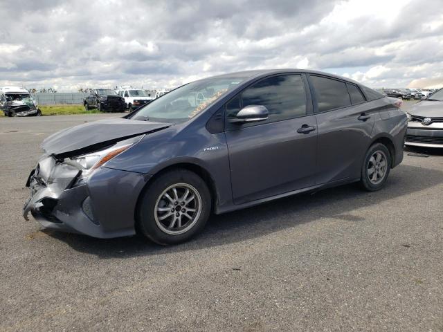 TOYOTA PRIUS 2017 with VIN JTDKBRFU3H3579853 - Photo from auction