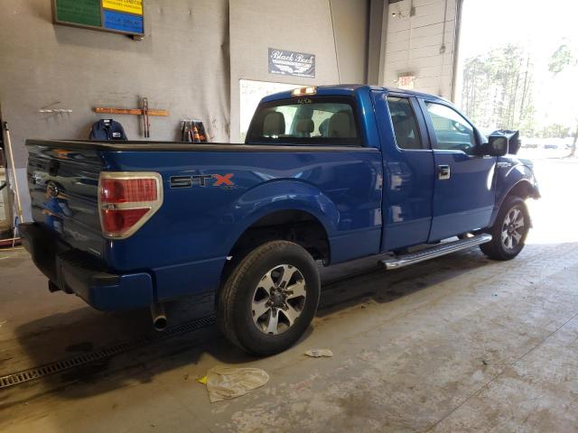 Photo 3 from auction – 2013 FORD F150 SUPER with VIN 1FTFX1EF8DFD77848