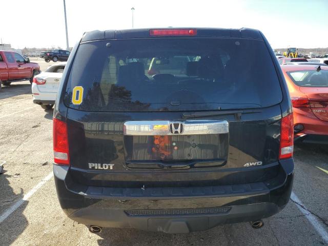 Photo 6 from auction – 2014 HONDA PILOT EXL with VIN 5FNYF4H50EB020332