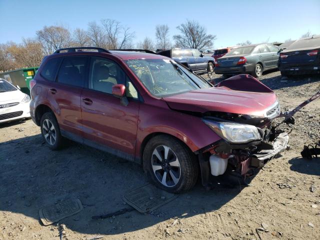 Photo 4 from auction – 2017 SUBARU FORESTER 2 with VIN JF2SJAGC8HH462638