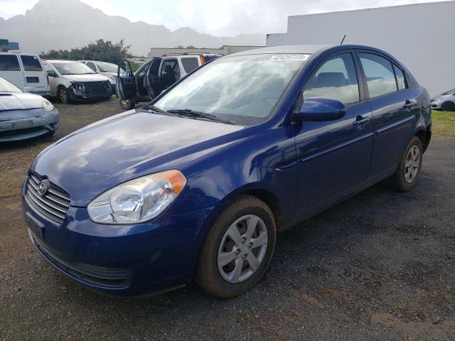 HYUNDAI ACCENT GLS 2008 with VIN KMHCN46C28U230596 - Photo from auction