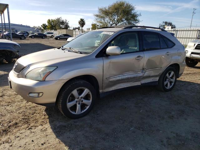 LEXUS RX 330 2004 with VIN JTJGA31U140024079 - Photo from auction