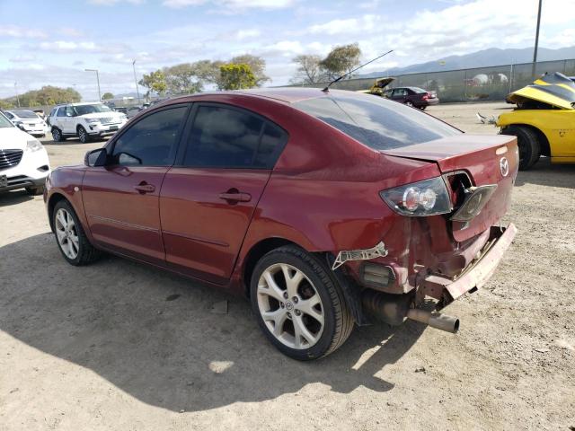 Photo 2 from auction – 2008 MAZDA 3 I with VIN JM1BK32G081132809
