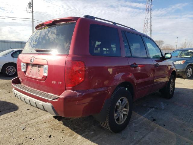 Photo 3 from auction – 2004 HONDA PILOT EXL with VIN 2HKYF18544H564590
