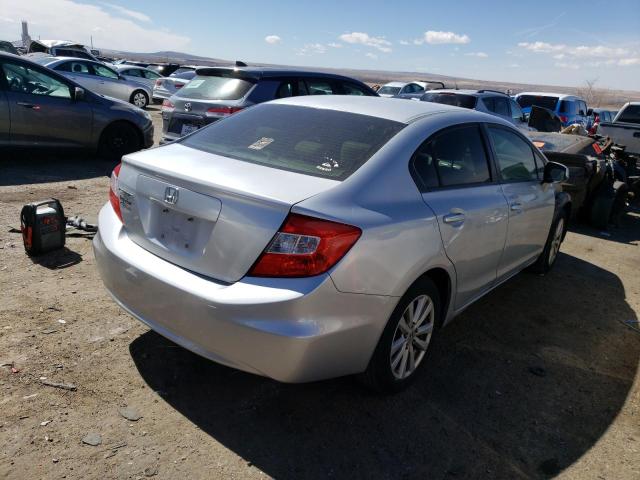 Photo 3 from auction – 2012 HONDA CIVIC EX with VIN 2HGFB2F81CH507990