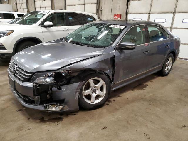 Photo 1 from auction – 2014 VOLKSWAGEN PASSAT SEL with VIN 1VWCN7A30EC060864