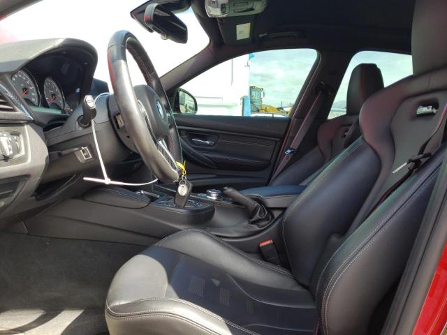 Photo 7 from auction – 2018 BMW M3 with VIN WBS8M9C50J5K99991