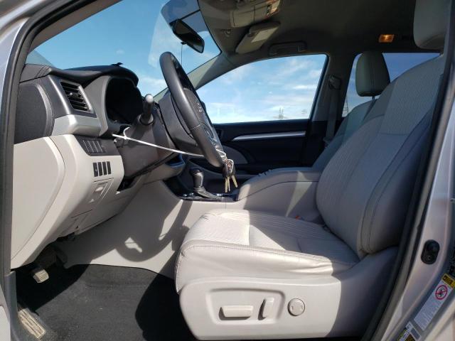 Photo 7 from auction – 2015 TOYOTA HIGHLANDER with VIN 5TDZKRFH5FS055391
