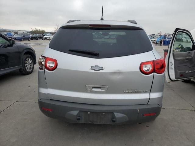 Photo 6 from auction – 2012 CHEVROLET TRAVERSE L with VIN 1GNKRFED8CJ391711