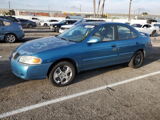 NISSAN SENTRA 1.8 2004 with VIN 3N1CB51D54L888648 - Photo from auction