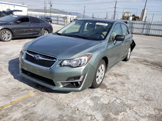 SUBARU IMPREZA 2016 with VIN JF1GPAA62GG247319 - Photo from auction