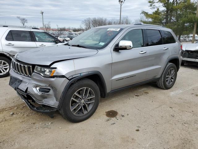 JEEP GRAND CHER 2018 with VIN 1C4RJFBG3JC363183 - Photo from auction