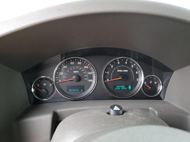 Photo 9 from auction – 2007 JEEP COMMANDER with VIN 1J8HG48K17C663865
