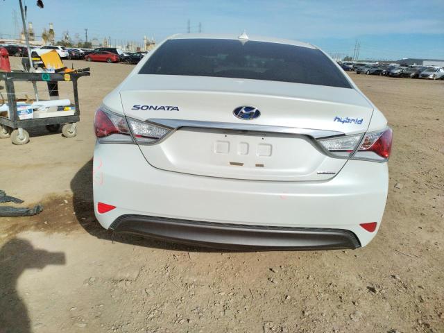 Photo 6 from auction – 2013 HYUNDAI SONATA HYB with VIN KMHEC4A42DA080158