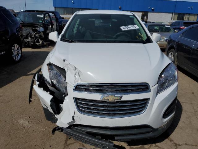 Photo 5 from auction – 2016 CHEVROLET TRAX LS with VIN KL7CJKSB1GB759157