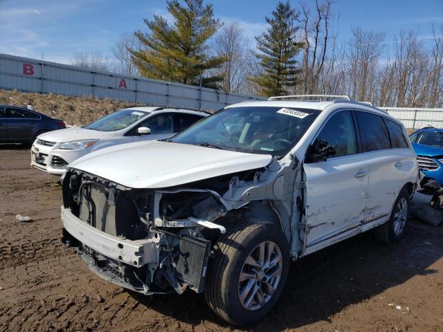INFINITI QX60 2014 with VIN 5N1AL0MMXEC549442 - Photo from auction