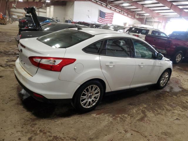 Photo 3 from auction – 2012 FORD FOCUS SE with VIN 1FAHP3F27CL348153