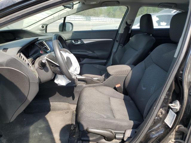 Photo 7 from auction – 2015 HONDA CIVIC EX with VIN 2HGFB2F86FH565887