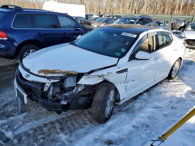 KIA OPTIMA EX 2015 with VIN 5XXGN4A74FG400914 - Photo from auction