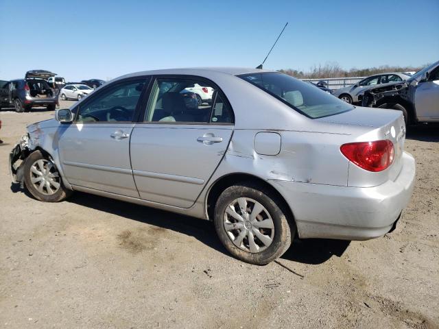 Photo 2 from auction – 2005 TOYOTA COROLLA CE with VIN JTDBR32E552058402