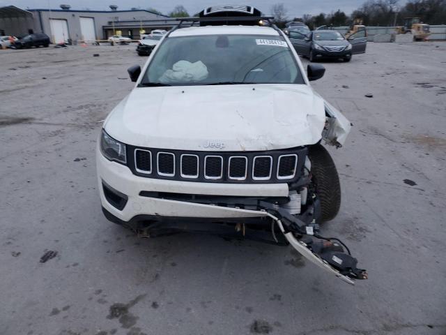 Photo 5 from auction – 2018 JEEP COMPASS SP with VIN 3C4NJCAB8JT133551